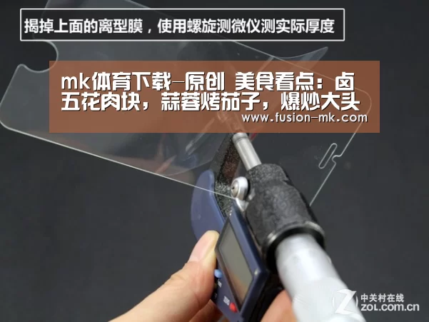 mk体育下载-原创 美食看点：卤五花肉块，蒜蓉烤茄子，爆炒大